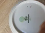 Vorschaubild 3 von Platzteller Weiß Klassisch Porzellan mit Blumenmuster