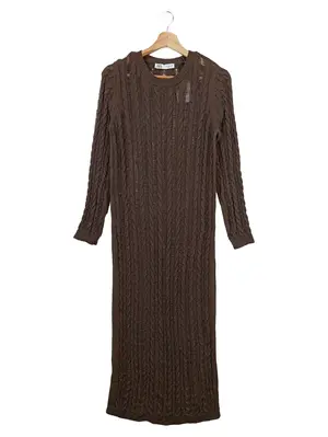 ZARA Strickkleid