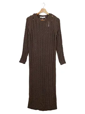 ZARA Strickkleid
