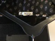 Vorschaubild 6 von Damen Bluse XS Bohemian Ethno Muster Schwarz Bindedetail Langarm