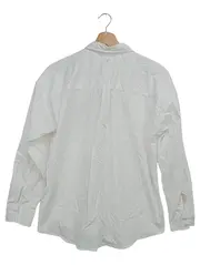 Vorschaubild 2 von Damen Bluse Gr. 38/M Weiß Streetwear mit Applikation