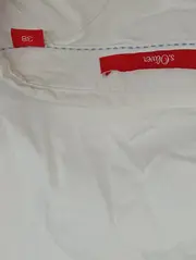 Vorschaubild 3 von Damen Bluse Gr. 38/M Weiß Streetwear mit Applikation