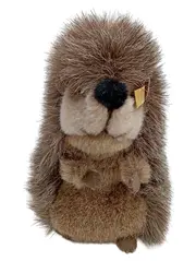 Vorschaubild 1 von Kuscheltier Igel Braun 15 cm Plüschtier Sammlerstück
