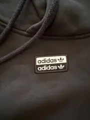 Vorschaubild 2 von Originals Hoodie Herren M Schwarz Kapuzenpullover 3-Streifen