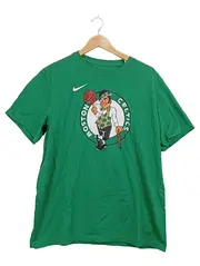Vorschaubild 1 von Boston Celtics T-Shirt Herren Grün Gr. L Basketball Fanshirt