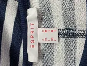 Vorschaubild 3 von Freizeitkleid Damen Gr. 38/M Blau Gestreift Maritim Baumwolle