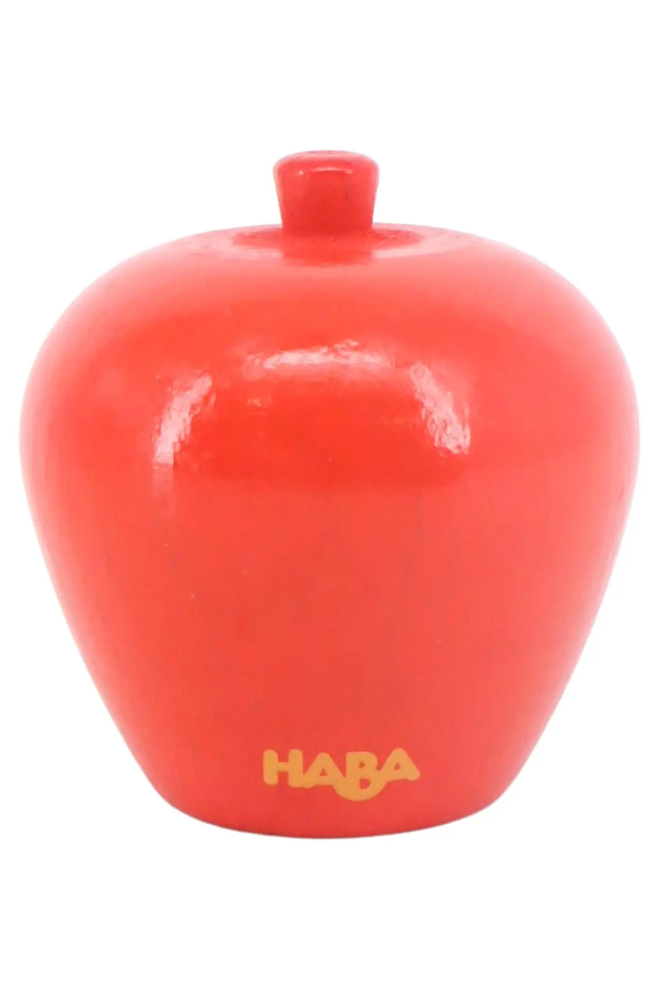 HABA Spielküche Zubehör Holz Apfel Rot Kinderspielzeug Kaufladen