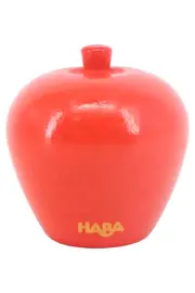 Vorschaubild 1 von Spielküche Zubehör Holz Apfel Rot Kinderspielzeug Kaufladen