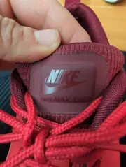 Vorschaubild 2 von Air Max Thea Damen Sportschuhe Sneaker Rot Gr. 35 Laufschuhe