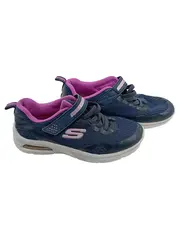 Vorschaubild 1 von Sneaker Mädchen Gr. 36 Blau Pink Klettverschluss Sportschuhe