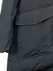 Vorschaubild 3 von Herren Parka Winterjacke Grau Gr. XL Fellkapuze