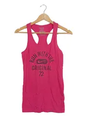 Vorschaubild 2 von Damen Sport Tank Top Run With The Original 72 Pink Gr. XS