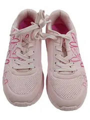 Vorschaubild 2 von Mädchen Sneaker Low Herz-Print Rosa Gr. 36 Memory Foam