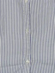 Vorschaubild 3 von Hemdbluse Damen Blau Gestreift Baumwolle Gr. M
