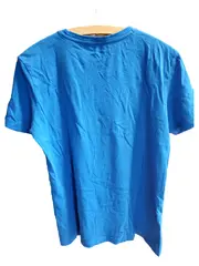 Vorschaubild 2 von Herren T-Shirt Gr. XL Blau Sportlich Logo-Print