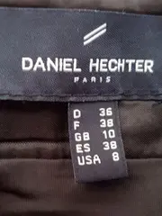Vorschaubild 5 von Damen Bleistiftrock Gr. 36 Schwarz Elegant Strukturmuster