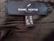 Vorschaubild 4 von Damen Bleistiftrock Gr. 36 Schwarz Elegant Strukturmuster