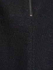 Vorschaubild 3 von Damen Bleistiftrock Gr. 36 Schwarz Elegant Strukturmuster
