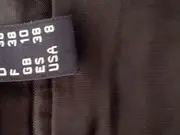 Vorschaubild 6 von Damen Bleistiftrock Gr. 36 Schwarz Elegant Strukturmuster