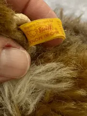 Vorschaubild 2 von Maus Baby Kuscheltier Mehrfarbig 18 cm