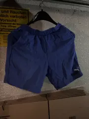 Vorschaubild 6 von Sport Shorts Kinder Gr. 158 Blau Baumwolle Jogginghose