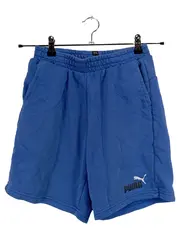Vorschaubild 2 von Sport Shorts Kinder Gr. 158 Blau Baumwolle Jogginghose