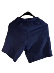 Vorschaubild 3 von Sport Shorts Kinder Gr. 158 Blau Baumwolle Jogginghose