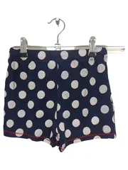 Vorschaubild 2 von Kinder Shorts Blau Punkte Gr. 122 Casual Freizeithose