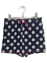 Vorschaubild 1 von Kinder Shorts Blau Punkte Gr. 122 Casual Freizeithose