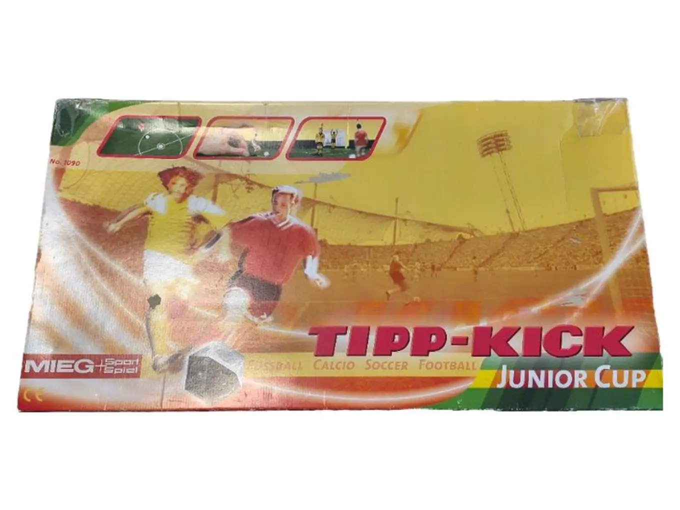 MARKENLOS Tipp-Kick Junior Cup Tischfußball Geschicklichkeitsspiel MIEG ab 6 Jahre