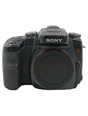 Vorschaubild 1 von Alpha DSLR-A100 Digitale Spiegelreflexkamera Body Gehäuse Schwarz