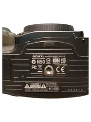 Vorschaubild 2 von Alpha DSLR-A100 Digitale Spiegelreflexkamera Body Gehäuse Schwarz