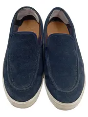 Vorschaubild 2 von Herren Slipper Gr. 43 Blau Casual Slip-On Schuhe