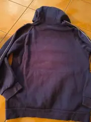 Vorschaubild 2 von Kapuzenpullover Herren Gr. L Blau Hoodie Sportlich Logo