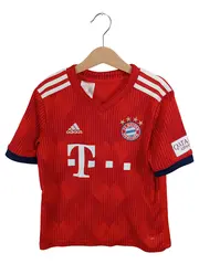 Vorschaubild 1 von FC Bayern München Trikot Kinder Gr. S/128 Rot 2018/19