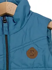 Vorschaubild 2 von Kinder Steppweste Gr. 104x110 Türkis Casual Outdoor