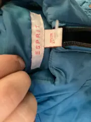 Vorschaubild 5 von Kinder Steppweste Gr. 104x110 Türkis Casual Outdoor
