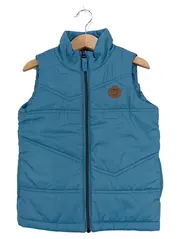 Vorschaubild 1 von Kinder Steppweste Gr. 104x110 Türkis Casual Outdoor