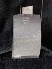 Vorschaubild 3 von Leichte Jacke Damen 34/XS Schwarz Baumwolle Streetwear Casual