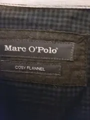 Vorschaubild 2 von Herren Flanellhemd Cosy Flannel Gr. L Blau Kariert Langarm