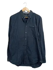 Vorschaubild 1 von Herren Flanellhemd Cosy Flannel Gr. L Blau Kariert Langarm