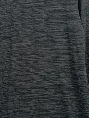 Vorschaubild 2 von Damen Freizeitkleid Grau XL Langarm Casual