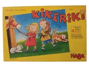 Vorschaubild 1 von Kikeriki Meine ersten 4 Spiele 4424 Brettspiel Kinder ab 3