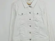 Vorschaubild 2 von Damen Jeansjacke Gr. 40/L Weiß Casual