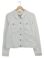 Vorschaubild 1 von Damen Jeansjacke Gr. 40/L Weiß Casual