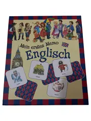 Vorschaubild 1 von Mein erstes Memo Englisch Kinderspiel Vokabeln 64 Karten
