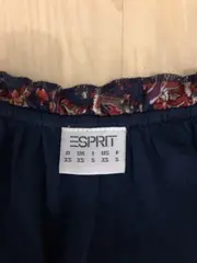 Vorschaubild 3 von Damen Freizeitkleid Gr. 34/XS Blau Paisley Bohemian Langarm