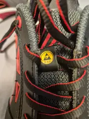 Vorschaubild 6 von Sicherheitsschuhe Herren Arbeitsschuhe ESD Cell Gr. 40 Schwarz Rot