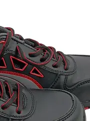 Vorschaubild 2 von Sicherheitsschuhe Herren Arbeitsschuhe ESD Cell Gr. 40 Schwarz Rot