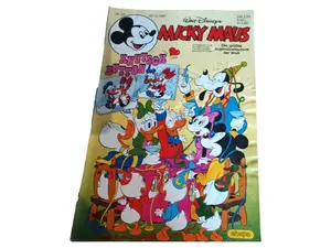 WALT DISNEY'S Zeitschrift